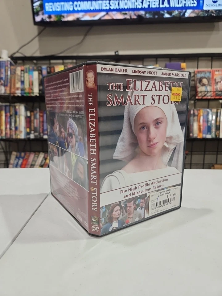 The Elizabeth Smart Story Dvd 🇺🇸 BUY 5 GET 5 FREE 📀 FREE SHIPPING  - Image 1 of 1