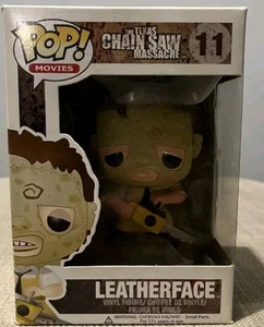 POP MOVIES TEXAS CHAINSAW MASSACRE LEATHERFACE with protector FIGURE FUNKO 1150 - Imagen 1 de 1