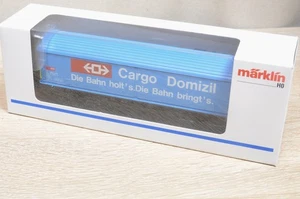 Märklin 4735 vagón de mercancías Cargo Domicilio de SBB / ¡NUEVO! - Imagen 1 de 2