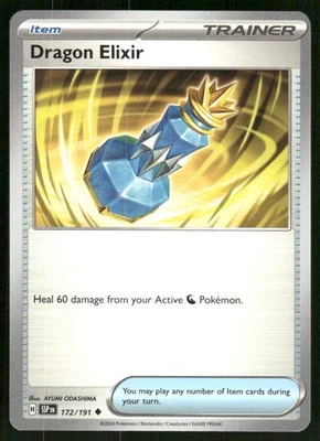Dragon Elixir 172/191 Sv08: Surging Sparks Regular - Image 1 of 2