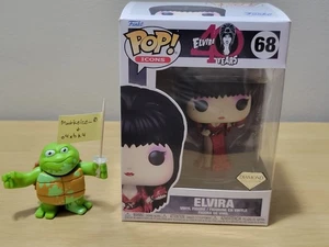 Funko Pop! Vinyl: Elvira, Mistress of the Dark - Elvira (Diamond Glitter) #68 - Bild 1 von 7