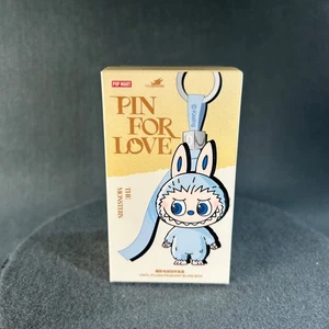 Pop Mart The Monsters Pin For Love G Plush Pendant Sealed Authentic Labubu - Picture 1 of 9