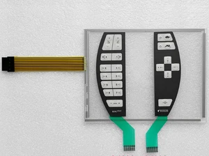 Membrane Keypad + Touch Screen Glass C100 B / 62858 / 23 Fit For KEBA KeTop - Picture 1 of 3