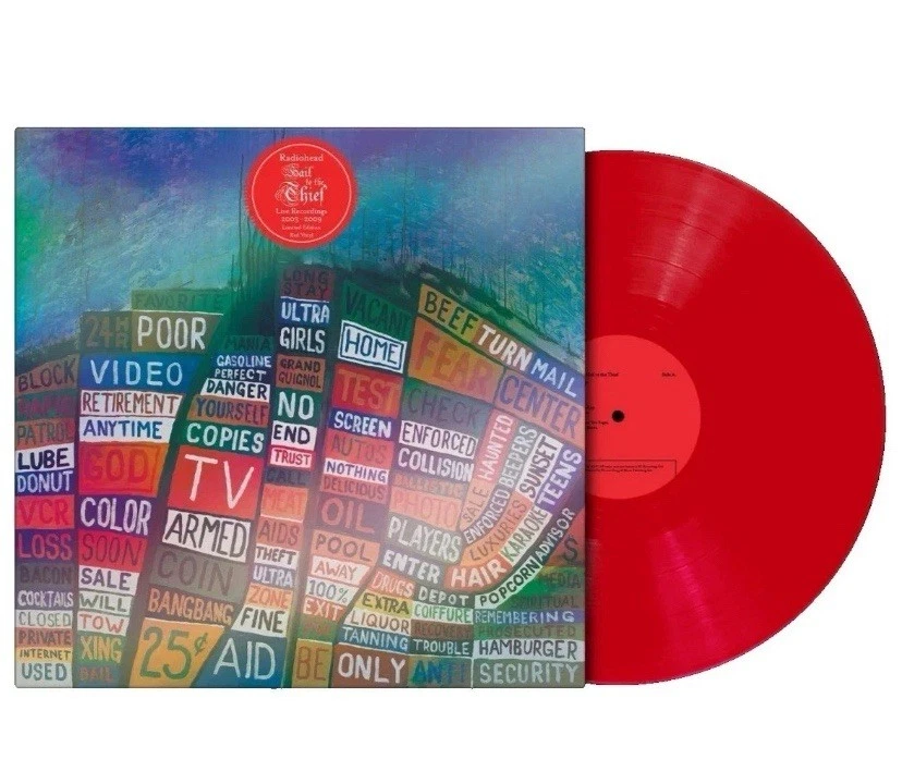 RADIOHEAD - Hail To The Thief : Live Recordings (2025) NEW RED VINYL LP 31/10/25 - Image 1 of 1
