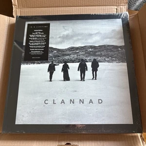 CLANNAD In a Lifetime DELUXE box set 3LP 4CD +7" book poster LTD ED SEALED NEW - Picture 1 of 6