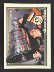 1991-92 O-Pee-Chee Pittsburgh Penguins Team #372 Stanley Cup Winner - Bild 1 von 3