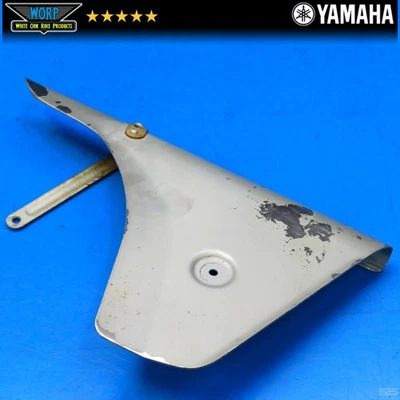Yamaha Ty250 Trial 250 1974 caja de cadena funda protectora ~ OEM 74-77 Foto 1 de 4