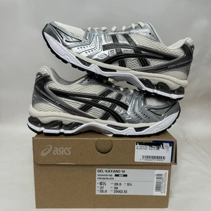 ASICS Gel-Kayano 14 “Cream Black Metallic Plum” 1201A019-108 Men’s 6.5/Women’s 8 - Picture 1 of 6
