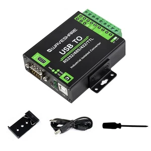 New FT232RNL USB TO RS232/485/422/TTL Interface Converter Industrial Isolation - Afbeelding 1 van 12