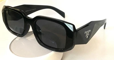 PRADA PR17WS Sunglasses 49mm Black Frame with black lens , No Case, NEW - Image 1 of 4
