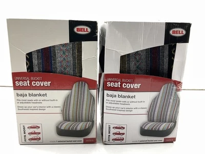 (2) Hopkins 56258-8 Universal Baja Blanket Bucket Seat Covers (PAIR) - Image 1 of 4