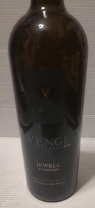 Empty Venge Vineyards Bottle 750ml - Picture 1 of 2