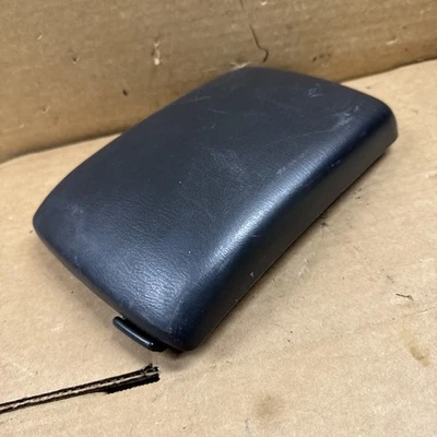 Subaru Impreza 2005 2006 2007 consola central tapa reposabrazos superior negro OEM B163 Foto 1 de 4