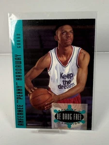 1993 Shelby County Sheriff's Be drogenfreie Kampagne - Anfernee Hardaway (RC) - Bild 1 von 2