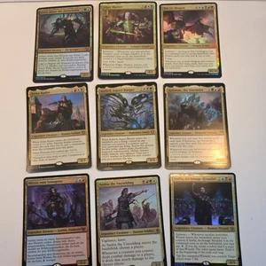 MTG Magic the Gathering Karten Sammlung Konvolut Edgar Markov Foil NM Holo  - Bild 1 von 7