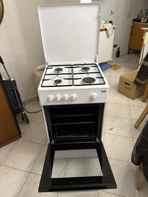 cucina a gas con forno a gas - Immagine 1 di 2