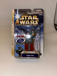 Star Wars Return of The Jedi Pit of Carkoon Boba Fett 2003 Hasbro NEW SEALED - Picture 1 of 2
