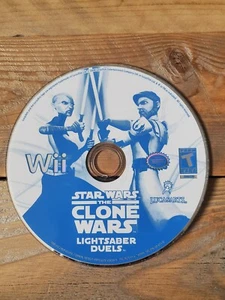 Star Wars: The Clone Wars - Lightsaber Duels (Nintendo Wii) - DISC ONLY - Picture 1 of 1