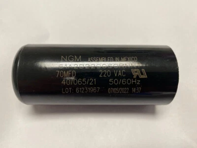Genie 19988A Motor Starting Capacitor (70 MFD)