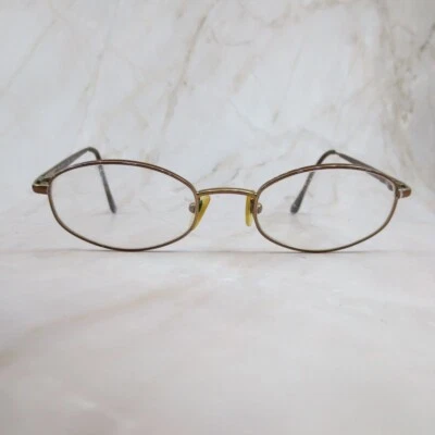 Marco de gafas Vogue VO 3287 537-S para mujer bronce metal ovalado borde completo 48-19-135 Foto 1 de 4