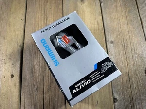Shimano Alivio FD-M412 Derailleur Top Pull 34.9 mm NOS Mountain MTB Bike Japan - Picture 1 of 6