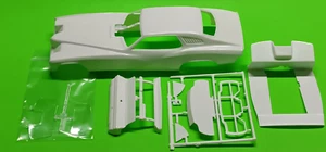 Mickey Thompson US Marines Grand Am Funny Car 1/16 Klappkarosserie Glas Windschutzscheibe - Bild 1 von 9
