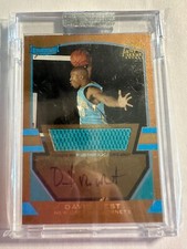 K89,193 - 2003-04 Bowman Signature Edition Gold #82 David West #/99 Auto
