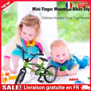 Mini vélo de montagne à doigts, Stents en alliage moulé sous pression, vélo à do - Photo 1/8