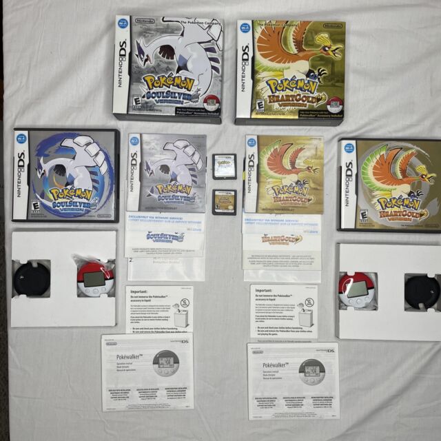 NDS Game Card Fusion 2- Heart Gold/Soul Silver Pokémon Pocket Monster Box  Frence spañolh Version - AliExpress