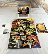 1996 Donkey Kong Country 3 Dixie Kong Super Nintendo SNES Game With Original Box