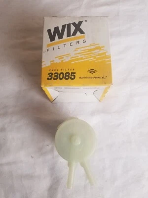Filtro de combustible vintage Wix 33085 carburado 1978-90 Toyota Foto 1 de 4