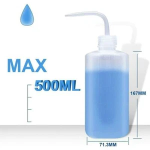 500ml Eyelash Cleaning Washing Empty Bottle Eyelash Eyebrow Home Tool 2022 P3H0 - Bild 1 von 11