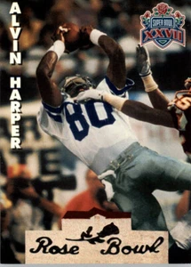 1993 Heads and Tails SB XXVII #SB23 Alvin Harper - Dallas Cowboys - Picture 1 of 2