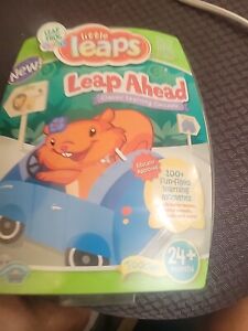 Leap Frog Little Leaps Leap Ahead Classic Learning Concepts Toddler 