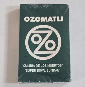 OZOMATLI Cassette Tape 1998 Cumbia De Los Muertos NEW Sealed PROMO - Picture 1 of 6
