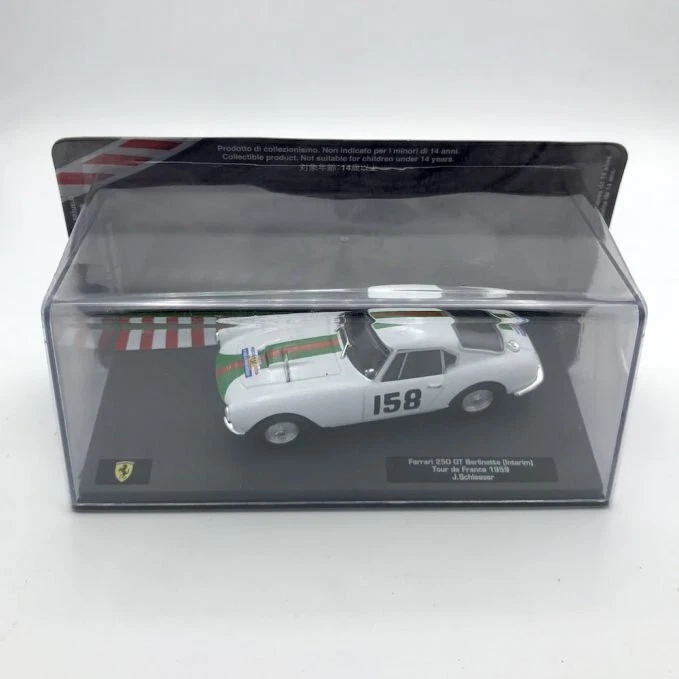 Modellino auto Atlas 1/43 Ferrari 250 GT Berlinetta Interim Tour de France 1959 - Immagine 1 di 1