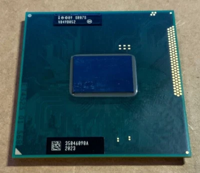 Intel Pentium Dual-Core B940 2GHz Socket G2 1066MHz Laptop CPU SR07S - Image 1 of 2