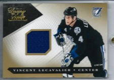 2010-11 Panini Luxury Suite Jersey Gold #64 Vincent Lecavalier 03/10
