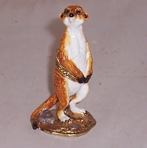 Caja de baratijas decorativas Meerkat - Imagen 1 de 1