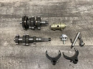 07-09 KTM 450 505 SXF SX OEM TRANSMISSION PRIMARY COUNTERSHAFT ASSEMBLY GEARS - Picture 1 of 11