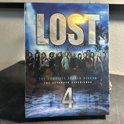 NEW Lost The Complete Fourth Season DVD Sealed 2009 Expanded Edition - Image 1 of 2