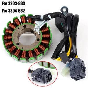 3303-833 STATOR COIL For ARCTIC CAT 250 UTILITY 2X4 2006-2009 / DVX 250 06-08  - Imagen 1 de 6
