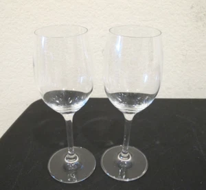 (2) Bicchieri da vino bianco Williams Sonoma "Cucina aperta" 8" - Foto 1 di 4