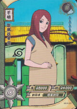 Kayou Naruto TCG Karte - Kushina Uzumaki NR-R-057 - Holo - Full Art - Chinesisch