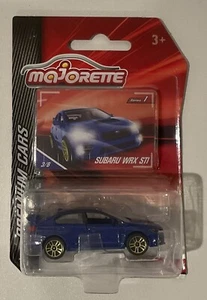 MAJORETTE PREMIUM CARS SUBARU WRX STI - Picture 1 of 1