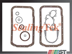 Fit 1988-95 Toyota V6 3.0L 3VZE Engine Lower Conversion Gasket Set kit oil pan - Picture 1 of 1