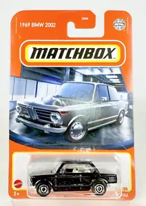 Matchbox New - Black 1969 BMW 2002 84/100 - Picture 1 of 5