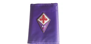 Portasoldi Portachiavi Fiorentina a strappo Ufficiale Viola con Gancio - Picture 1 of 3