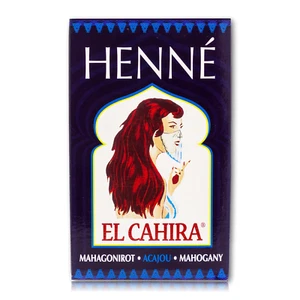 Henna Mahagonirot - Haarfärbemittel - Haarfarbe für tiefrotes Haar - Natur - 90g - Bild 1 von 5
