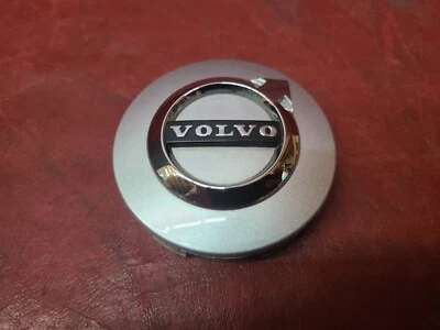 VOLVO S90 V90 XC40 XC60 XC90 OEM WHEEL CENTER CAP SILVER 31471435 31400897 - Image 1 of 4